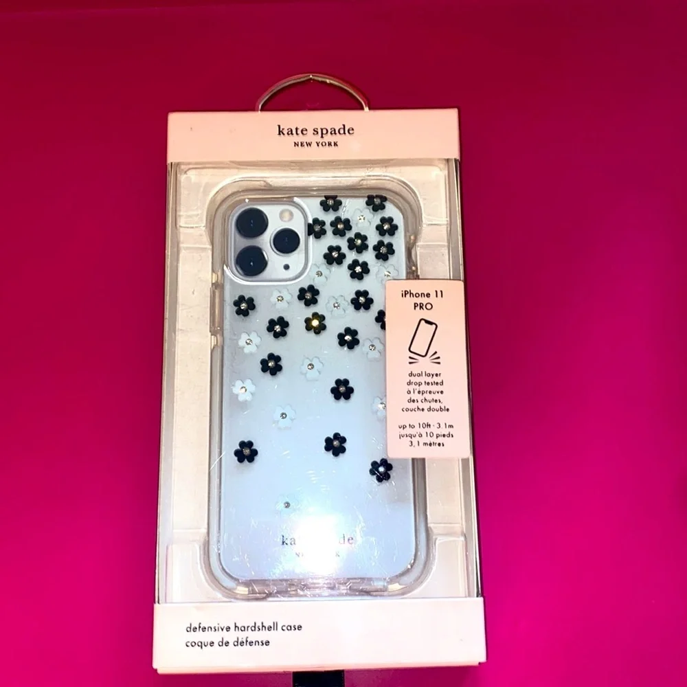 KATE SPADE IPHONE 11 PROMAX DEFENSIVE HARDSHELL CASE NEW